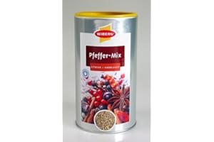 Wiberg Pieprz cytrynowy gruby 1200 ml, 1 opakowanie (1 x 1,2 l)