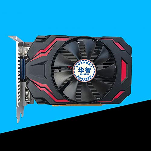 Ocamo HD7670 Graphics Card 4G/128bit DDR5 Game Video Graphics Card