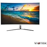 Viotek Nb27C 27" Led Curved Computer Monitor - 1920 X 1080P With 60Hz Refresh Rate.