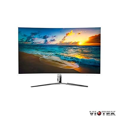 Viotek Nb27C 27" conduit courbé écran d’ordinateur - 1920 X 1080p à 60Hz