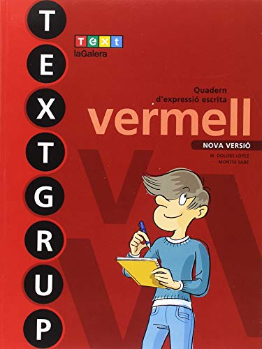Textgrup vermell Ed 2018 (TextgrupQuadern d'expressió escrita)