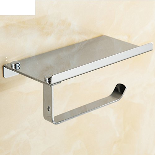 Preisvergleich Produktbild Bad Toilettenpapier Halter Aus Edelstahl Rolle Toilettenpapier Halter Toilettenpapierhalter Toilettenpapier Tücher-box Aufnahmeschale