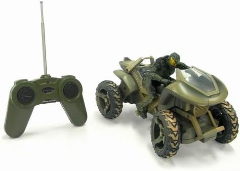 Zappies 8-inch Full Function Radio Control Mongoose and Master Chief