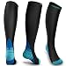 Produktbild Reignet Kompressionsstrümpfe (20-30 mmHg), Kompressionssocken Compression Socks Strümpfe Kompression Laufsocken Thrombosestrümpfe für Damen Herren, Sport, Medi, Flug, Reisen,
