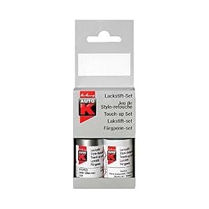 30ml Touch Up Paint Bottle For Peugeot Citroen - Blanc Nacre KWE - Scratch Chip Repair