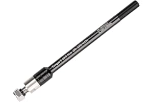 OCEANLEND Bike Trailer Thru Axle Adapter, With 4 Aluminum Alloy Gaskets, Compatible With Most Bicycle Trailer Couplings, Adjustable Shaft Length For Thru Axle(P1.0)