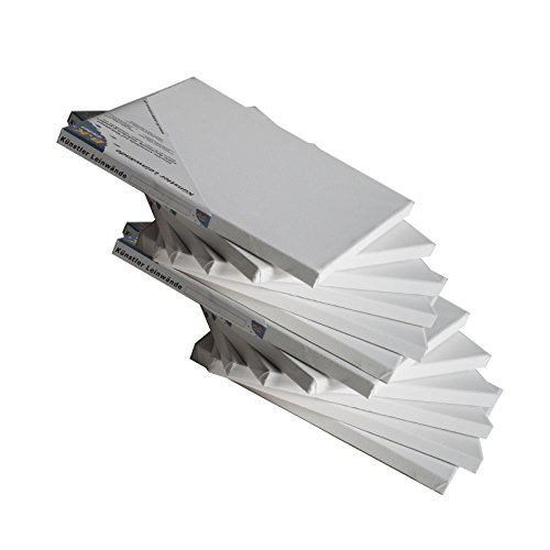 12 LEINWÄNDE AUF KEILRAHMEN von XTRADEFACTORY 20×20 cm Leinwand - 2