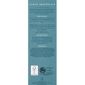 Seascape Island Apothecary Shave Gel for Men 100 ml - Image 2