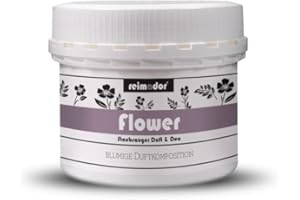 ‎REIMADOR Staubsaugerduft "Flower" | 100 ml | Lufterfrischer und Geruchskiller
