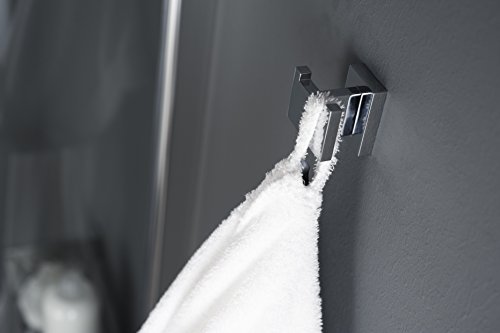 HACEKA Edge Doppelhaken, verchromt, 1143815 - 4