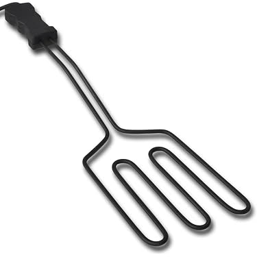 Cheminée Allume-charbon MasterCook - Poignée Sécurité Aluminium - Pour Barbecue, 19x30 Cm, Capacité 1.5kg - Brigros