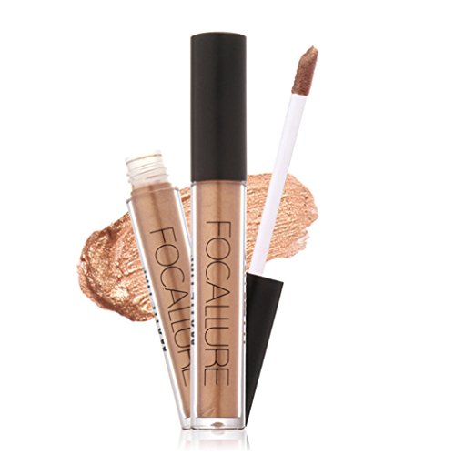 Lipstick Vovotrade FOCALLURE Neue Mode Lippenstift Kosmetik Frauen Sexy Lippen Metallic Lip Gloss_D