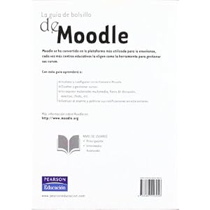 La guía de bolsillo de Moodle: Todos los secretos de Moodle en una guía de bolsillo (Guia De Bolsillo (prentice)