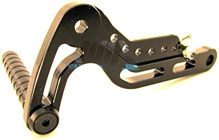 Universal Throttel Pedal CNC Aluminium Black