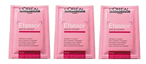 Loreal Efassor 3 x 28 g Farbabzug L'Oreal Professionnel LP