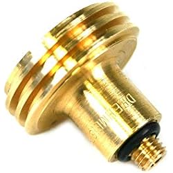 Drehmeister Adaptateur de réservoir Acme 10 MM / M10 - Court, Laiton - GPL