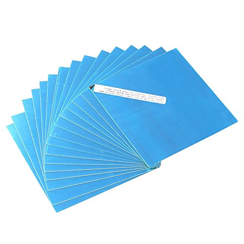 forepin® 16 Stück/set Quadrate Spiegel Wanduhr selbstklebend Mosaik Fliesen Basteln 15 cm * 15 cm Wandsticker Schlafzimmer Wohnzimmer Badezimmer Dekoration Self-Adhesive DIY Mirror Wall Stickers - 8