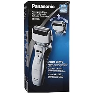 Panasonic ES-RW30 – Rotation Shaver, Silver, Battery, Wireless) - Image 4
