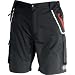 Produktbild IXS LAS VEGAS Arbeitshose kurz schwarz - Work Wear Größe 54