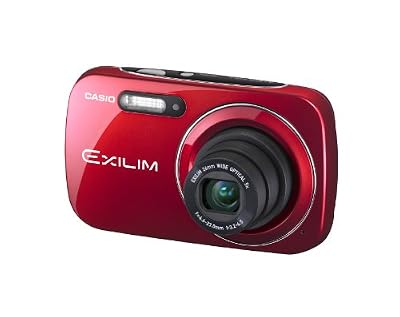 Casio - EX-N1 - Appareil Photo Numérique - 16,1 Mpix - Rouge