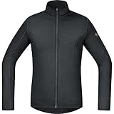 Lieferumfang: 1 GORE BIKE WEAR Herren Langarm Fahrrad-Jersey, ELEMENT Thermo Jersey, Größe: XL, Farbe: Schwarz, STUNIL