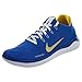 Produktbild Nike Free Rn 2018 Size 10 Mens Running Hyper Cobalt/Citron Tint-White Shoes