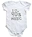 HippoWarehouse I Love 90's Music baby vest boys girls