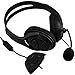 Produktbild protable xbox360 Wired Gaming Chat Dual Kopfhörer Kopfhörer Mikrofon für Xbox 360 Schwarz