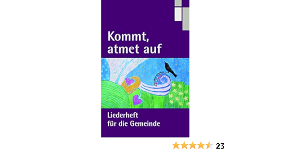 Kommt Atmet Auf Liederheft Fur Die Gemeinde Ausgabe In Spiralbindung Amazon De Gottesdienst Institut Bucher