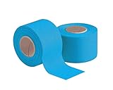 Mejor tacto Shammy Shack - Cinta de algodón para empuñadura de palo de hockey azul azul claro Talla:60mm x 40mm x 10m