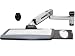 Produktbild ERGOTRON LX Steh-Sitz-Wandmontage-Tastaturarm bis 2,2kg. 51cm hoehenverstellbar Reichweite Tastatur bis 107cm
