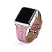 Produktbild Xihuan für Apple Watch Armband, Soft Leder Ersatz Uhrenarmbänder für 42mm iWatch Serie 3/Serie 2/Serie 1-Rosa