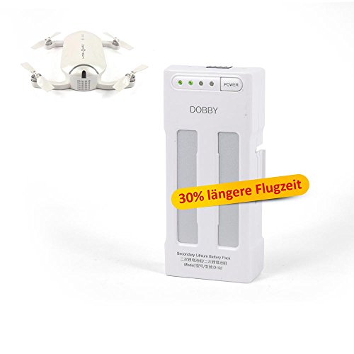 Preisvergleich Produktbild ZEROTECH Ersatzakku 2S 1300mAh D152 Dobby Selfie Drohne 30% längere Flugzeit