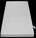 Anti-Bacterial Baby Cot Bed-Junior Bed Foam Mattress (140 x 70 x 10 cm) with Quilted Breathable Zip Cover