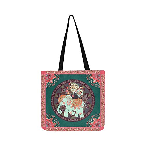 Invitation Vintage Greeting Card Pillowcase Or E Canvas Tote Handbag Shoulder Bag Crossbody Bags Purses for Men and Women Shopping Tote