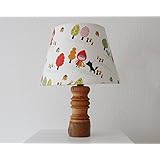 Unikat Tischlampe Nachttischlampe