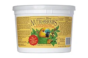 Lafeber Classic Parrot Nutri-Berries 3.25 lb Tub