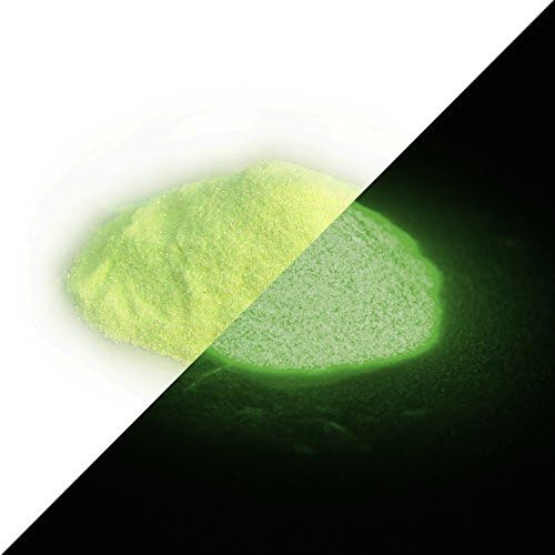 lumenticsyellow glitter, glow in the dark Luminous UV glitter. Glow in the dark glitter (50 g).