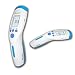 Holiday SALE - Infrared Thermometer - Large 3-Color LCD - User Guide included
