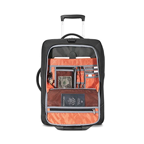 Everki Titan Laptop Trolley mit anpassbarem Fach f  r Notebooks von 15  bis 18 4   38 1-46 8 cm 