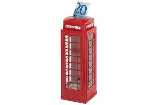 Goki 14091 – Sparbössa i telefoncellsdesign
