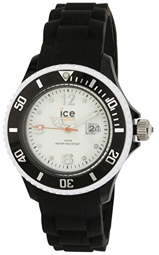 Ice-Watch Armbanduhr ice-White Small Weiss/Schwarz SI.BW.S.S.11