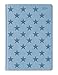 Ladytimer Grande Deluxe Sky 2019 - Taschenplaner / Taschenkalender A5 - Tucson Einband - Motivprägung Sterne - Weekly - 128 Seiten by 