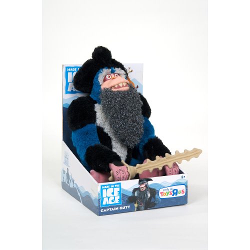 Ice Age Continental Drift Medium Plush Soft Doll - Gutt