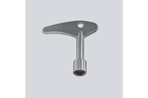 Skynotek - Llave de ascensor | Llave universal de emergencia para puertas de ascensor | Diámetro interno 9 mm | Para válvulas de radiadores y cajas de control | 1 Unidad