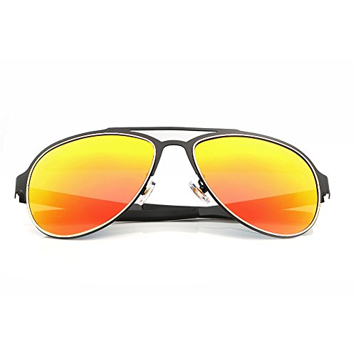 Preisvergleich Produktbild Menton Ezil Damen Sonnenbrille orange Orange