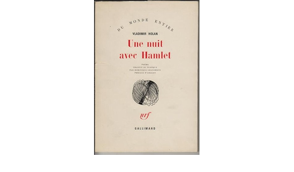 Une Nuit avec Hamlet