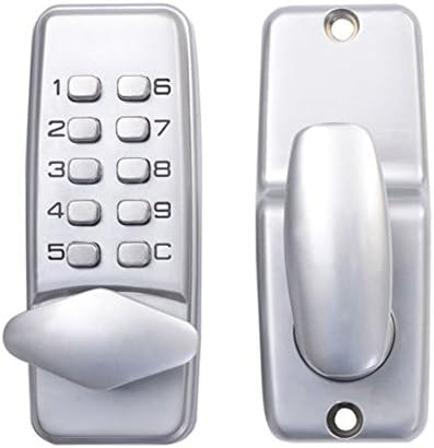 Password Mechanical Keypad Door Lock Deadbolt Keyless Entry Security System AU