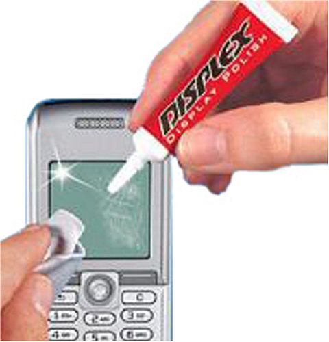 Displex Display Kratzer Entferner inkl. Poliertuch, Politur, Politurpaste, Displaykratzerentferner fÃ¼r Handy, iPod und mehr