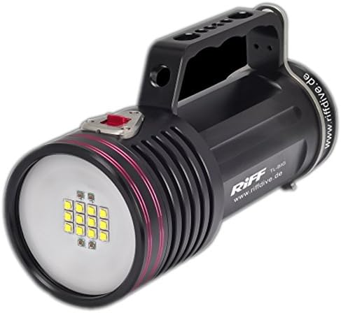 Reef Professional Video Underwater Light with Red Light